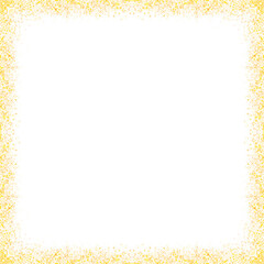 Luxury Teal Gold Sparkle Glitter Frame Border