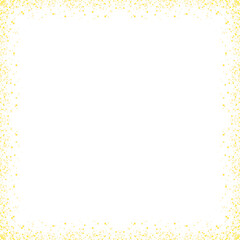 Luxury Teal Gold Sparkle Glitter Frame Border