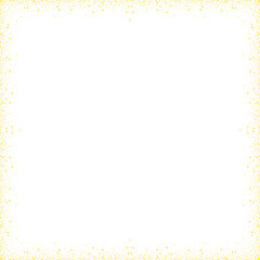 Luxury Teal Gold Sparkle Glitter Frame Border