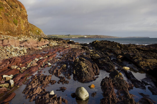 Roches Point Lighthouse From Myrtleville; County Cork, Ireland