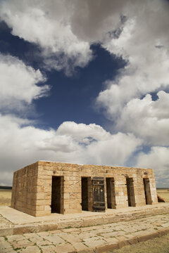Military Stockade At Fort Union National Monument; New Mexico, United States Of America