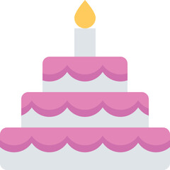 design vector image icons cake