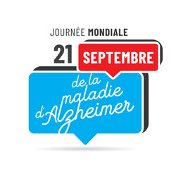 21 septembre - journée mondiale de la maladie