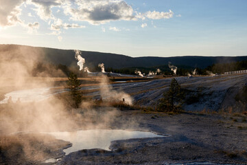 Yellowstone National Park Beauty of Nature in the USA, World Heritage