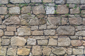 sandstone stone wall background - 648272908