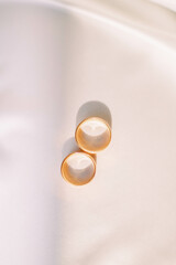 Bridal bouquet. Wedding. Wedding day. Love. Rings. Wedding rings. Engagement. Flowers. Beautiful bouquet. The bride's bouquet. Bride. Aesthetics. Details.