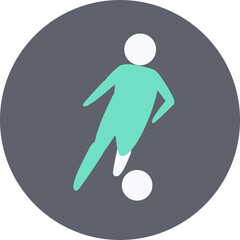 Football competition icon. Sport sign.