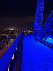 Obraz premium Eiffel Tower At Night