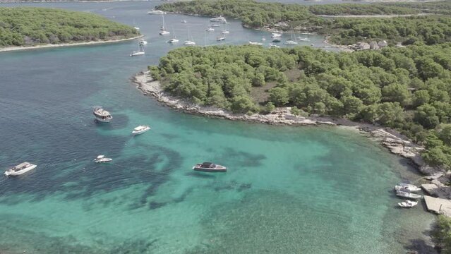 Beautiful Hvar island on Croatia
