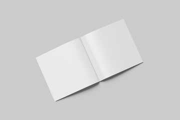 Square Magazine Mockup
