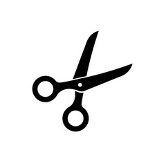 scissors isolated  - vector icon