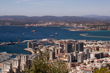 Fototapeta premium Gibraltar Landscape