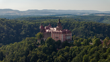 Zamek w Walbrzychu
