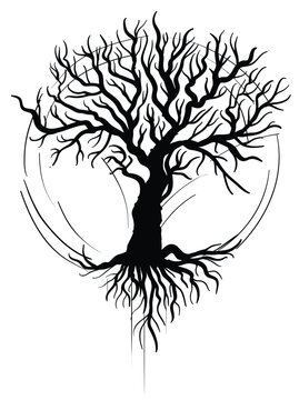 Tree Of Life , Yggdrasil Vector