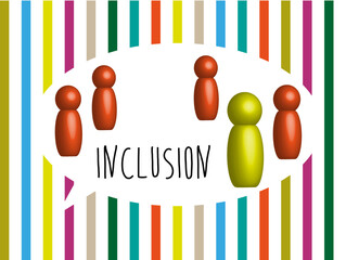 Inclusion, Illustration