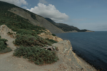 view of the coast of island