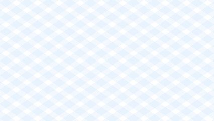 Light blue and white plaid checkered pattern