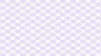 Purple and white plaid checkered pattern