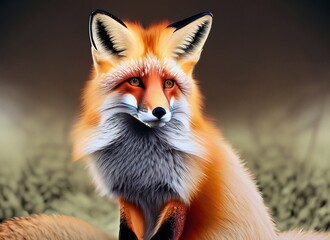 red fox vulpes, predator, wildlife, wolf, halloween, animal