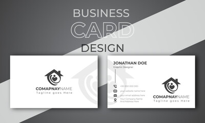 Simple Business Card Template | Real Estate Business Card