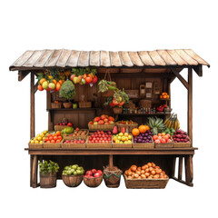 fruit and vegetable market