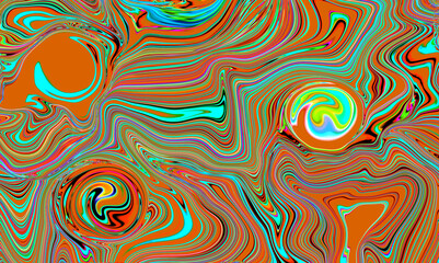 marvelous luxury shiny wavy liquid marble top selling design