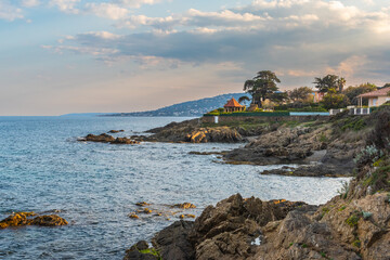 Fréjus sentier des douaniers