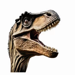Crédence de cuisine en verre imprimé Dinosaures dinosaurus head 