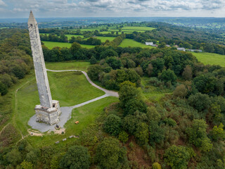 Fototapeta premium Wellington Monument 