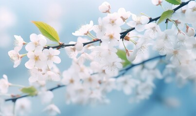 cherry blossom in spring