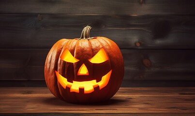 Halloween jack o lantern Background