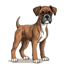 Cute dogs vector collection for illustration sticker