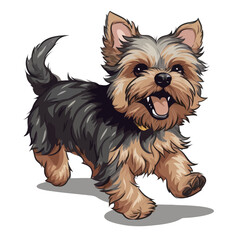 Cute dogs vector collection for illustration sticker