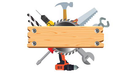 DIY King Home Improvement Do it yourself, Building Repairing your home and garden with tools perfect Craftsmanship