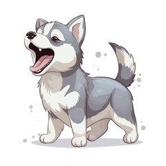 Lovely dogs vector collections for illustration, sticker