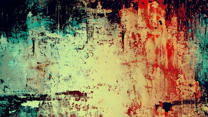 Urban Elegance in Decay - This background exudes urban decadence with a distressed surface, maintaining a vintage style that captures the essence of artistic decay.