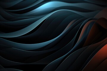 Obraz premium A stylish mobile wallpaper featuring a cool design in blackish colors.