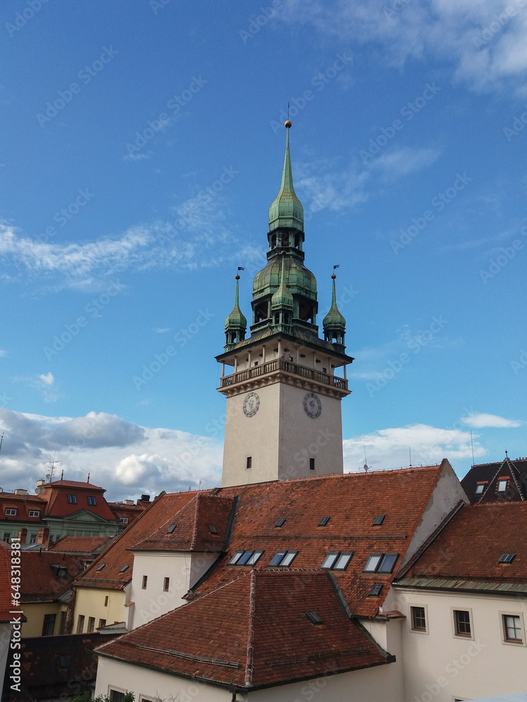 Canvas Prints old town hall in brno