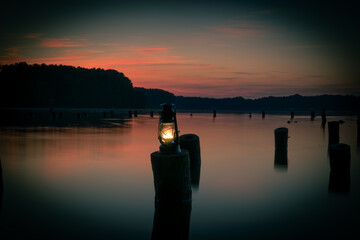 Alter Steg W&uuml;nsdorf