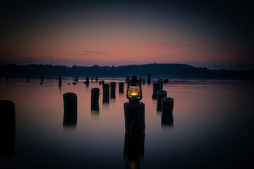 Alter Steg W&uuml;nsdorf