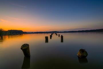 Alter Steg W&uuml;nsdorf