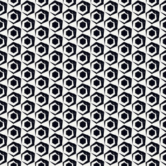 Paint brush hexagons. Hand drawn honeycombs background. Hexahedrons wallpaper. Hives motif. Geometric backdrop. Ethnic digital paper. Web designing. Textile print. Seamless pattern.