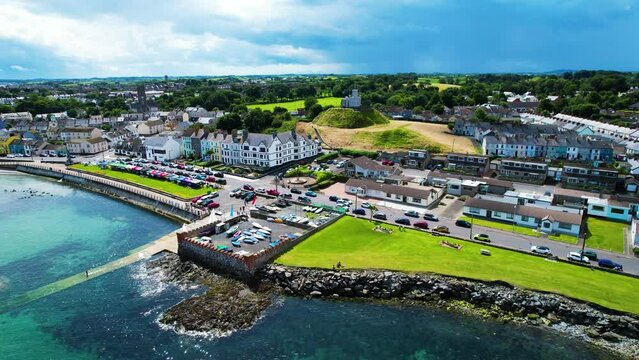 Donaghadee, Northern Ireland 2023 - Flying back from the town