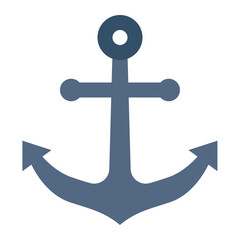 Anchor flat icon