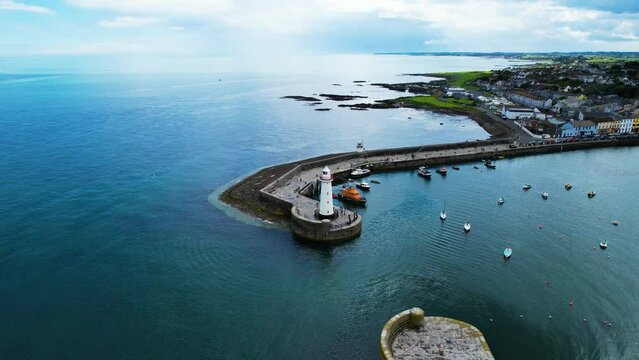 Donaghadee, Northern Ireland 2023 - Orbitting the lighthouse