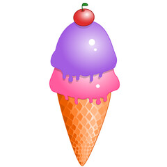 ice cream cone