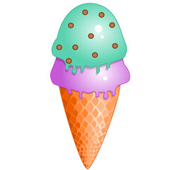 ice cream cone