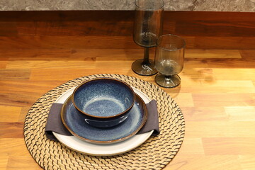 dishes are sold in a store in Israel.