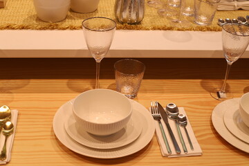 dishes are sold in a store in Israel.