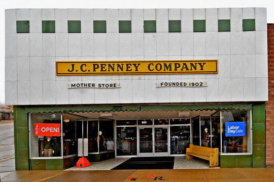 Original “Mother Store” for J. C. Penney 1902, Kemmerer, Wyoming.  Still in operation today.